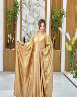 Robe doré