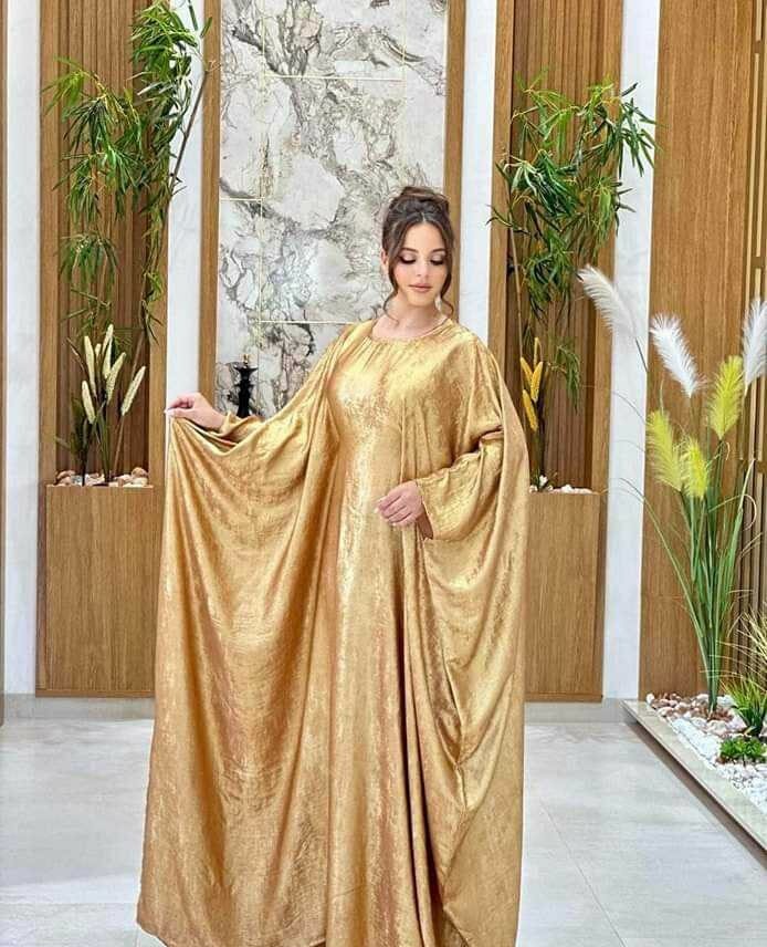 Robe doré
