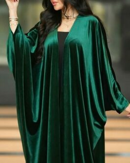 Abaya en velour