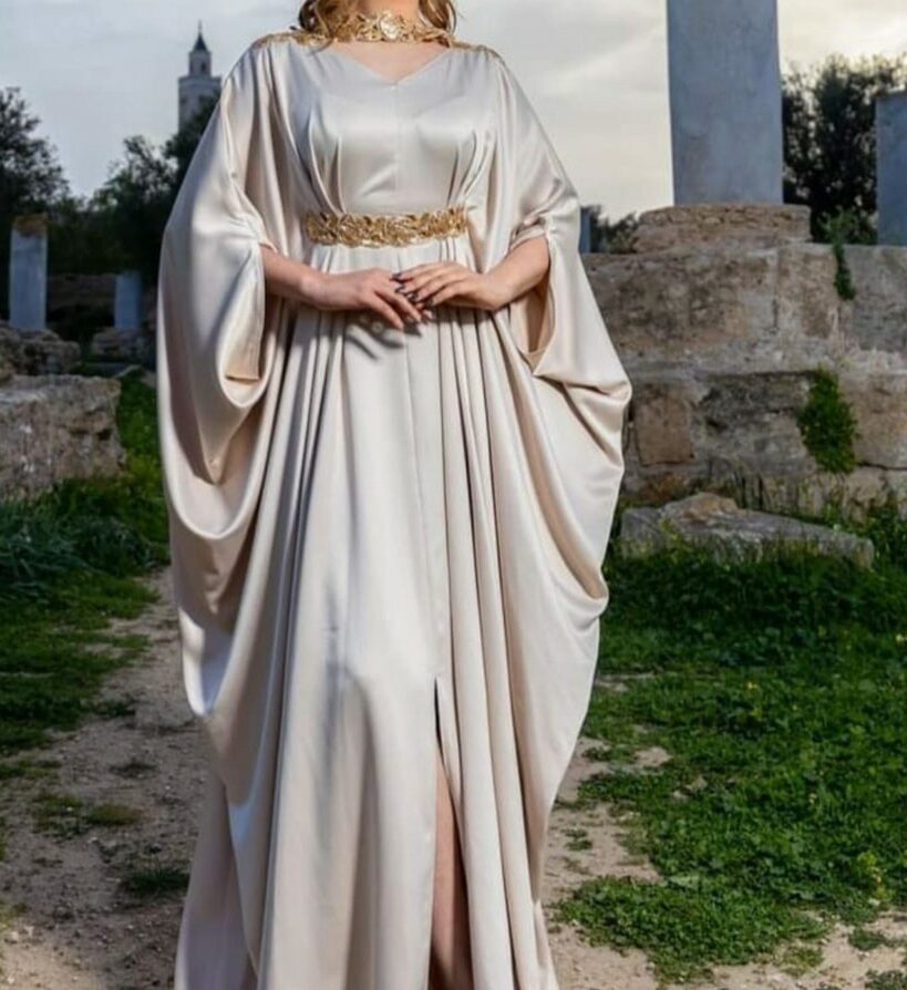 jebba en charmeuse de soie